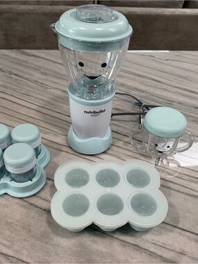 Nutribullet Baby Mint Feeding Blender and Storage Set